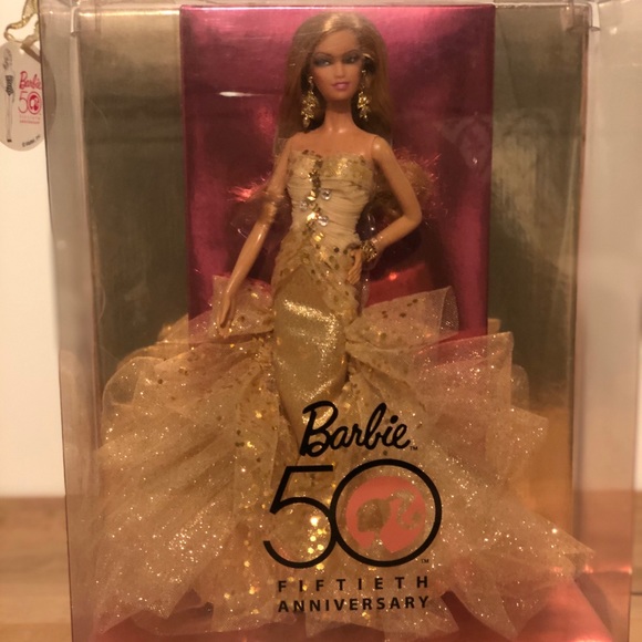 50th anniversary barbie